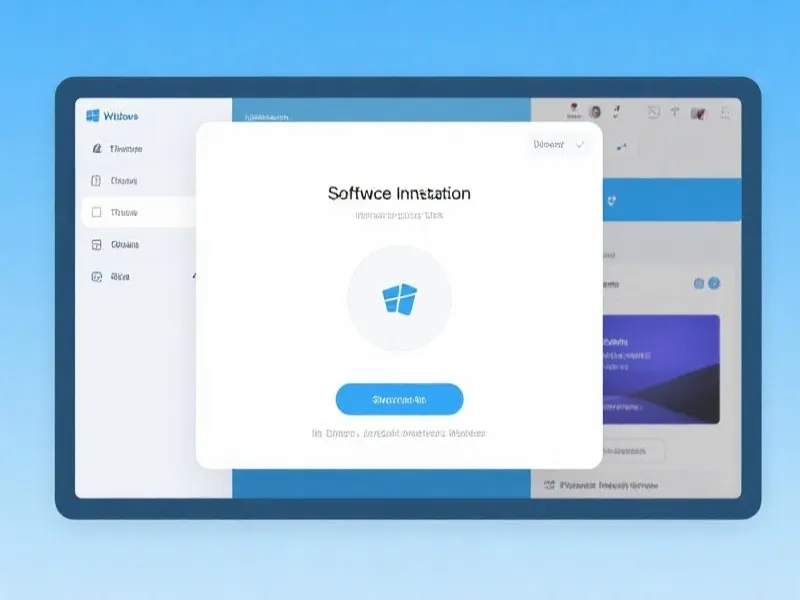 Windows 安装示意